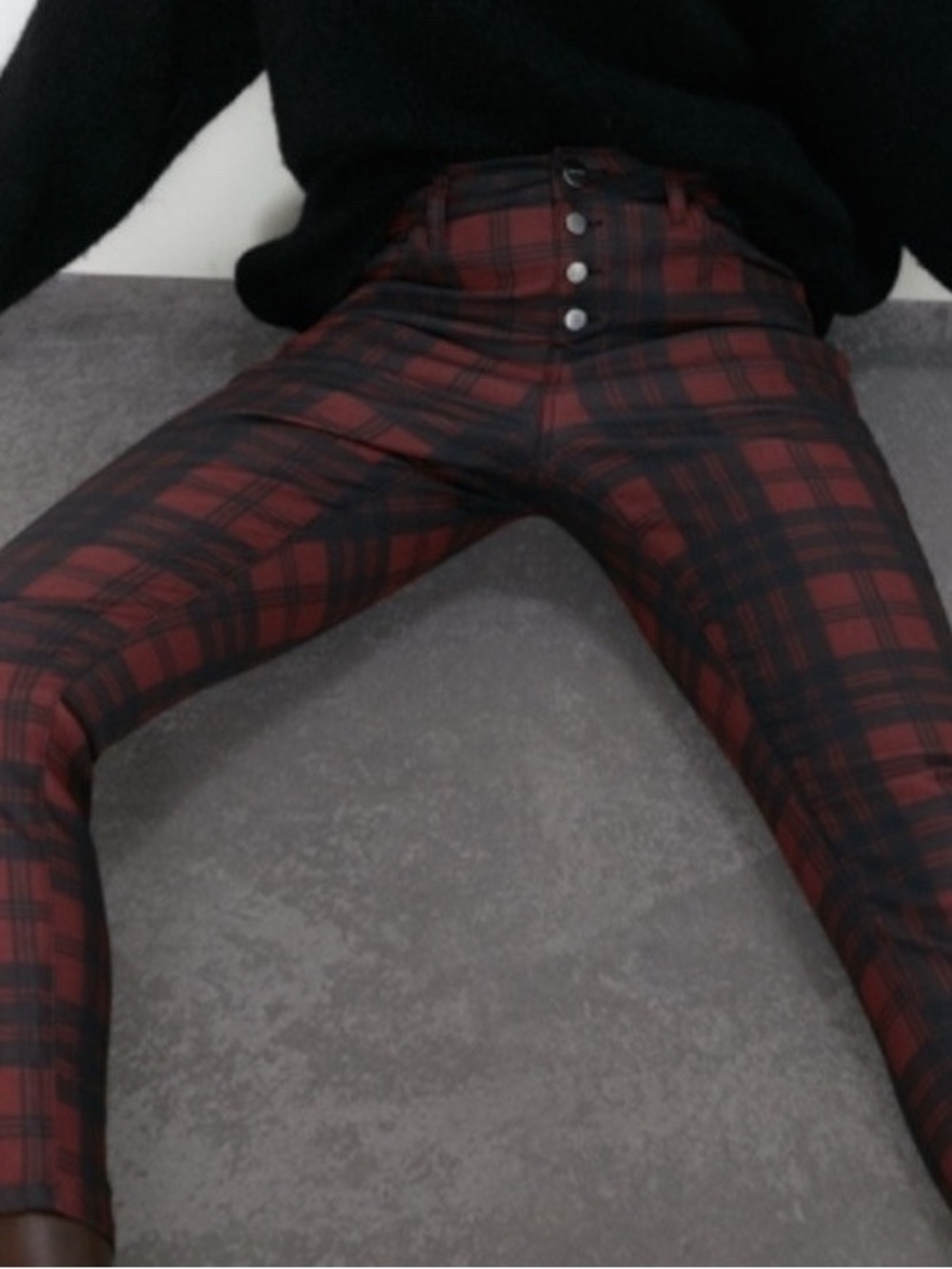 Zara Mid-rise Skinny Pants - Picture 3 of 4